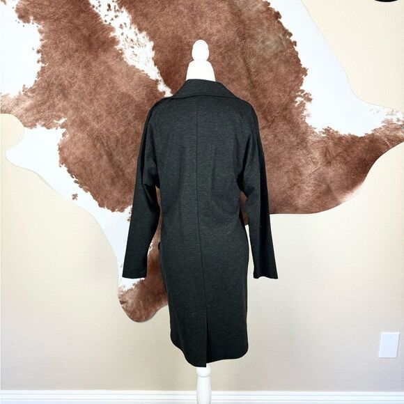 CAbi Ponte Knit Lisbon Topper Jacket Style #994 Size XS Duster One Button Coat - Picture 3 of 6